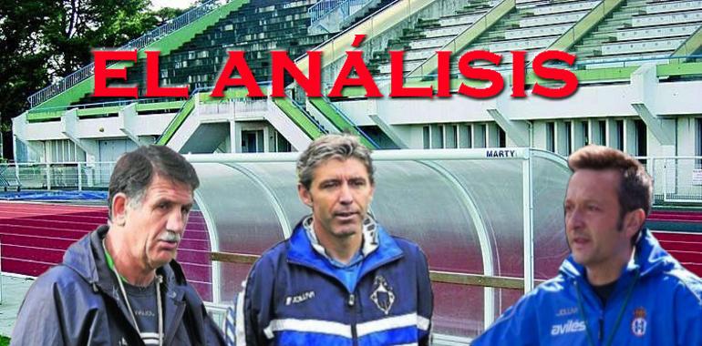 Los técnicos de Marino, Caudal y Avilés analizan la pretemporada 