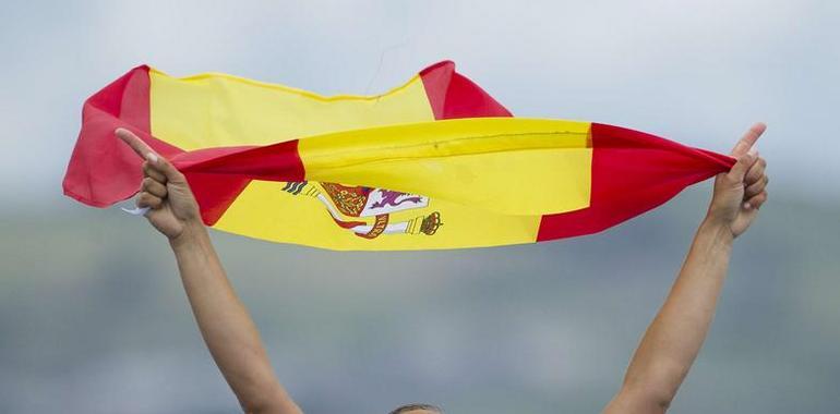 Marina Alabau, primera medalla de oro para España 