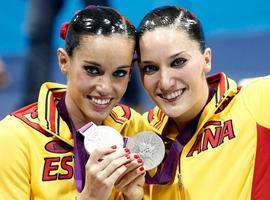 El dúo de sincronizada, logra la medalla de plata