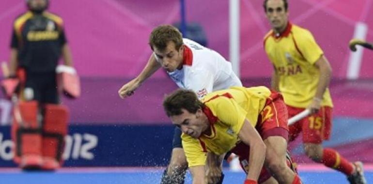 España empata ante Gran Bretaña y no estará en las semifinales