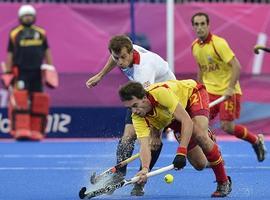 España empata ante Gran Bretaña y no estará en las semifinales