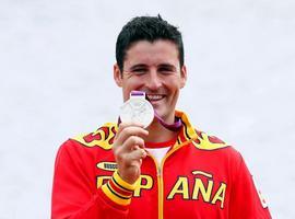 David Cal, nueva medalla de plata para España