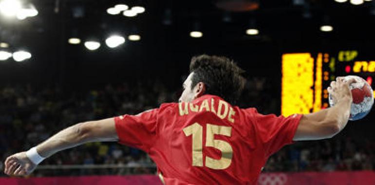 Francia acaba con las aspiraciones de España en balonmano