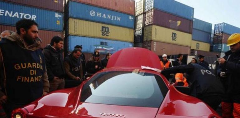 Detenido el cerebro de una red de contrabando de automóviles que movía millones de euros