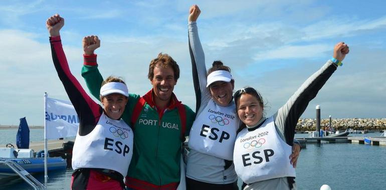Echegoyen, Toro y Pumariega pasan a las semifinales de Londres 2012 en Match Race