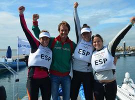 Echegoyen, Toro y Pumariega pasan a las semifinales de Londres 2012 en Match Race