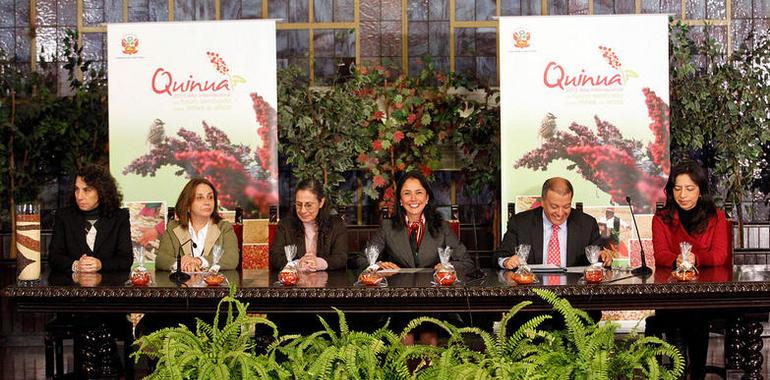 Perú tambièn apuesta por la quinúa como alimento energético universal