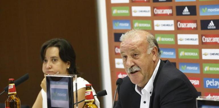 Santi Cazorla, único representante asturiano en la lista de Del Bosque
