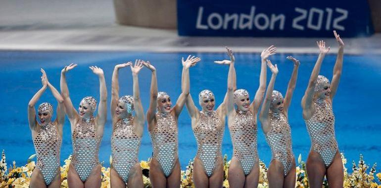 Bronce para el equipo español de sincronizada