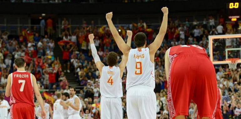 España se mete en su tercera final en unos Juegos