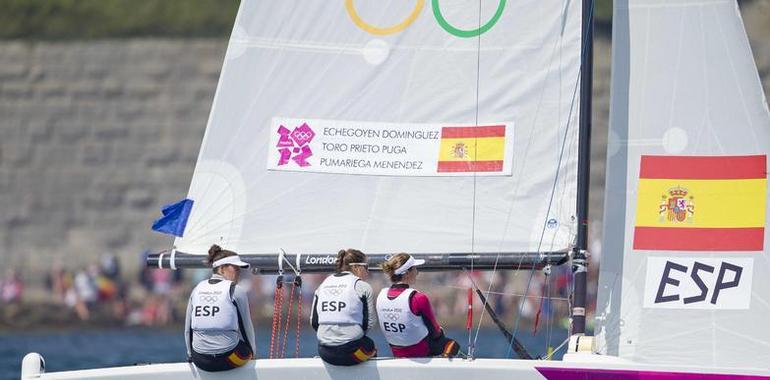 Echegoyen, Toro y Pumariega a por el Oro