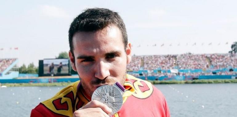 Plata para Saúl Craviotto en K200