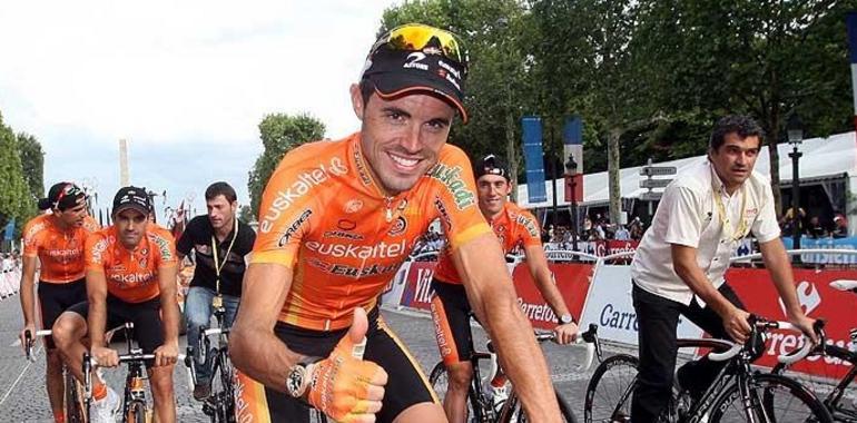 Samuel Sánchez reaparecerá el próximo martes en la Clásica de San Sebastián