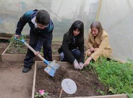 El medio ambiente, herramienta de educación y cultura en la Escuela Diferencial Juan Sandoval