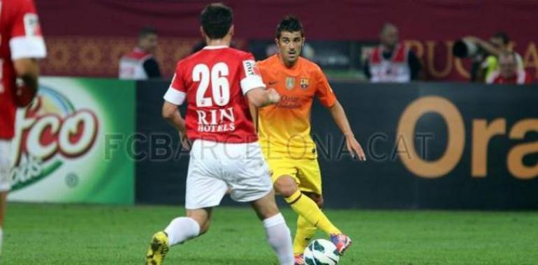 David Villa se vuelve a vestir de corto