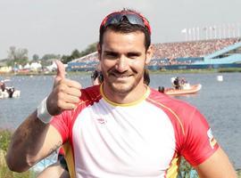 Saúl Craviotto será el abanderado en la ceremonia de clausura de los Juegos