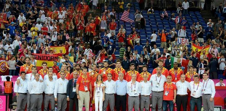 España se tiene que conformar con la plata pese a plantar cara al Dream Team