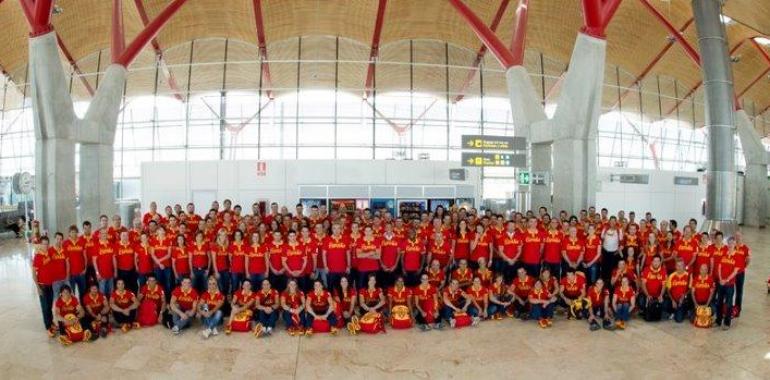La delegación española cierra su participación en Londres 2012 con 17 medallas