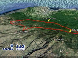 Tres hidroaviones y 7 helicópteros se suman hoy a la lucha contra el incendio de La Gomera