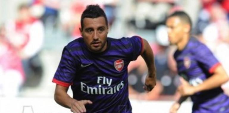 Cazorla debuta en el Arsenal como titular
