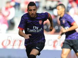 Cazorla debuta en el Arsenal como titular