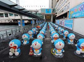 “Come join us in the early celebration of Doraemon\s birth – 100 years early!”