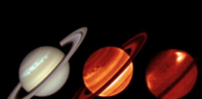 Una súper tormenta en Saturno