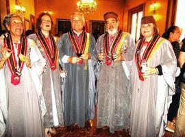 La Cofradía de la Morcilla de Burgos celebra sus bodas de plata