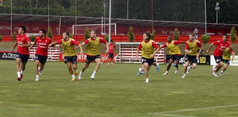 El Sporting afronta su última semana de preparación