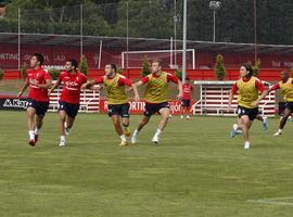 El Sporting afronta su última semana de preparación