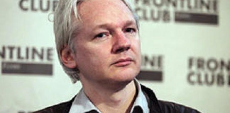 Se descarta rumor de asilo para Assange 