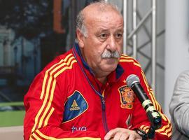 Del Bosque: \"Para nosotros, debe ser emocionante reunirnos después de ganar el título europeo\"