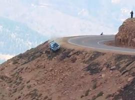 Espectacular accidente en Colorado (vídeo)