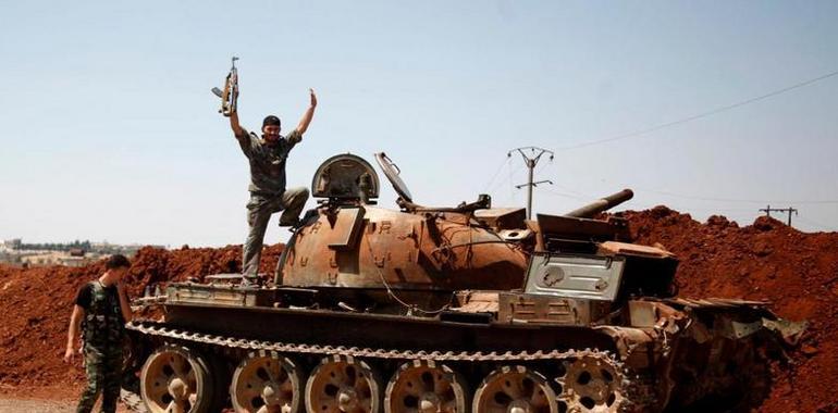 Ban llama al cese de la violencia en Siria