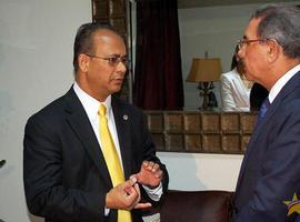 El nuevo presidente dominicano buscará un acuerdo de libre comercio con Haití