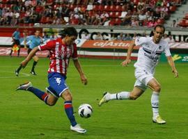 El Sporting ya conoce los horarios para jugar ante Murcia y Racing