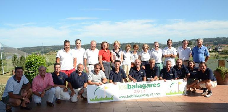 Ganadores del Ryder Pravia-Ribadesella 2012 en Los Balagares Golf