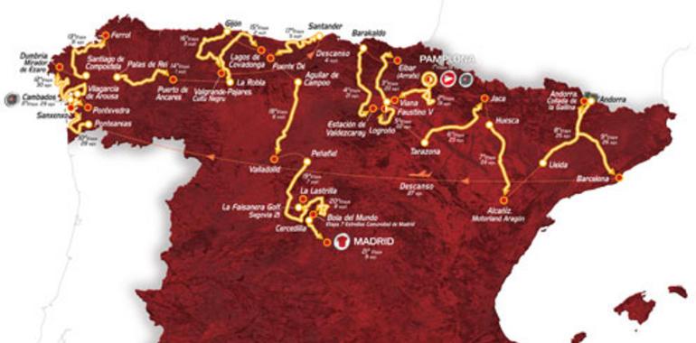 Pamplona da el pistoletazo de salida a La Vuelta 2012