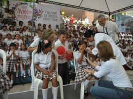 Campaña masiva de vacunación contra el Virus del Papiloma Humano en Colombia