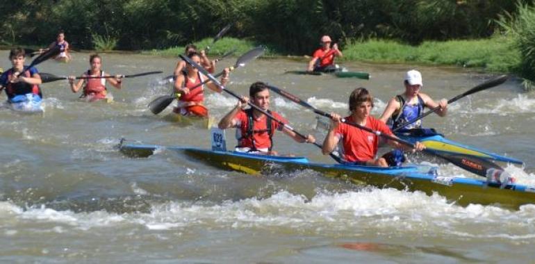 XV edición del descenso del Cinca en piraguas