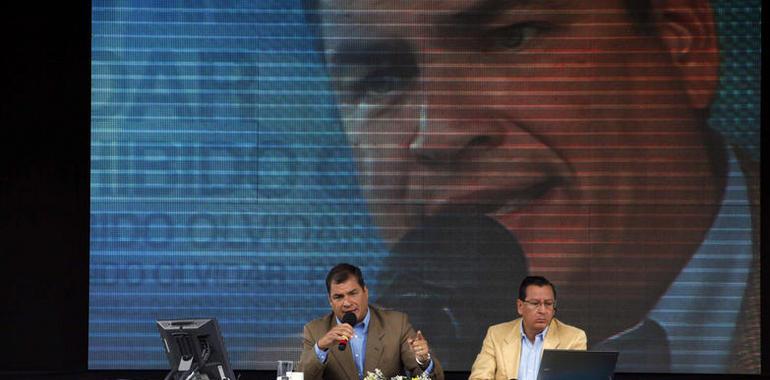 Correa: “Ecuador tiene un Gobierno soberano que no se arrodilla ante nadie”