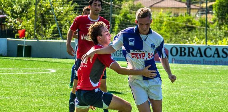 Tuilla, Langreo, Marino y Sporting B acceden a las semifinales de la Copa Federación
