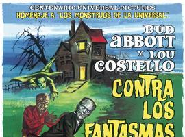 Abbott y Costello vuelven a la pantalla española contra los fantasmas