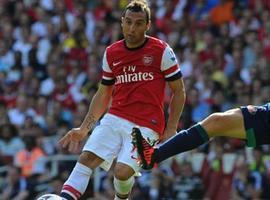Santi Cazorla: \"Me sentí realmente bien en mi debut\"