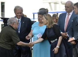 Pastor presidió el homenaje a las víctimas del accidente de Spanair