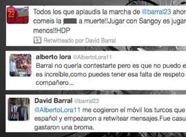 David Barral \incendia\ las redes sociales