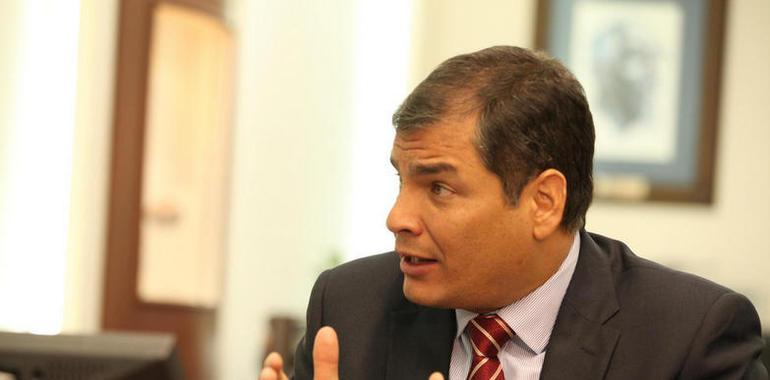Correa: “Si Reino Unido viola la soberanía ecuatoriana sería un suicidio” 