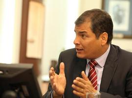 Correa: “Si Reino Unido viola la soberanía ecuatoriana sería un suicidio” 