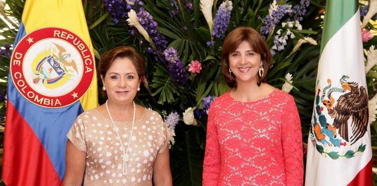 Colombia y México impulsaron temas claves de la agenda bilateral durante la reunión en Cartagena
