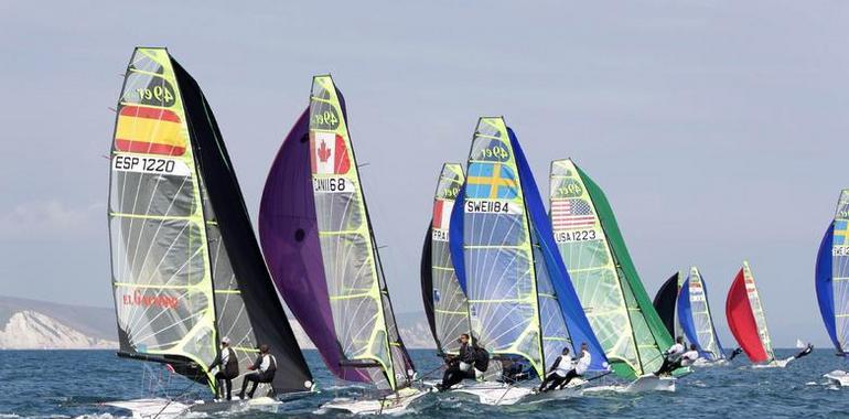 Vela olímpica: Los Alonso bajan el ritmo en la Sail for Gold Regatta